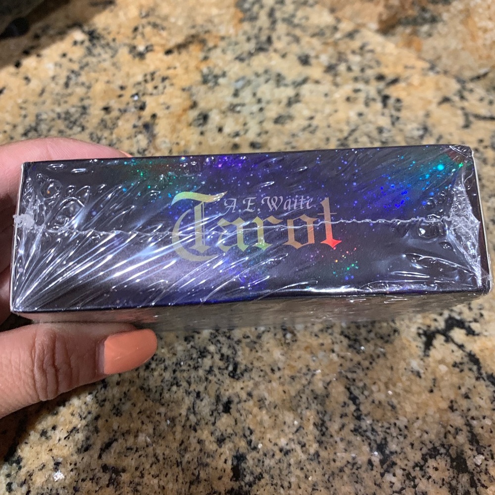 Tarot holographic deck Cards for Beginner Deck New - Picture 4 of 7